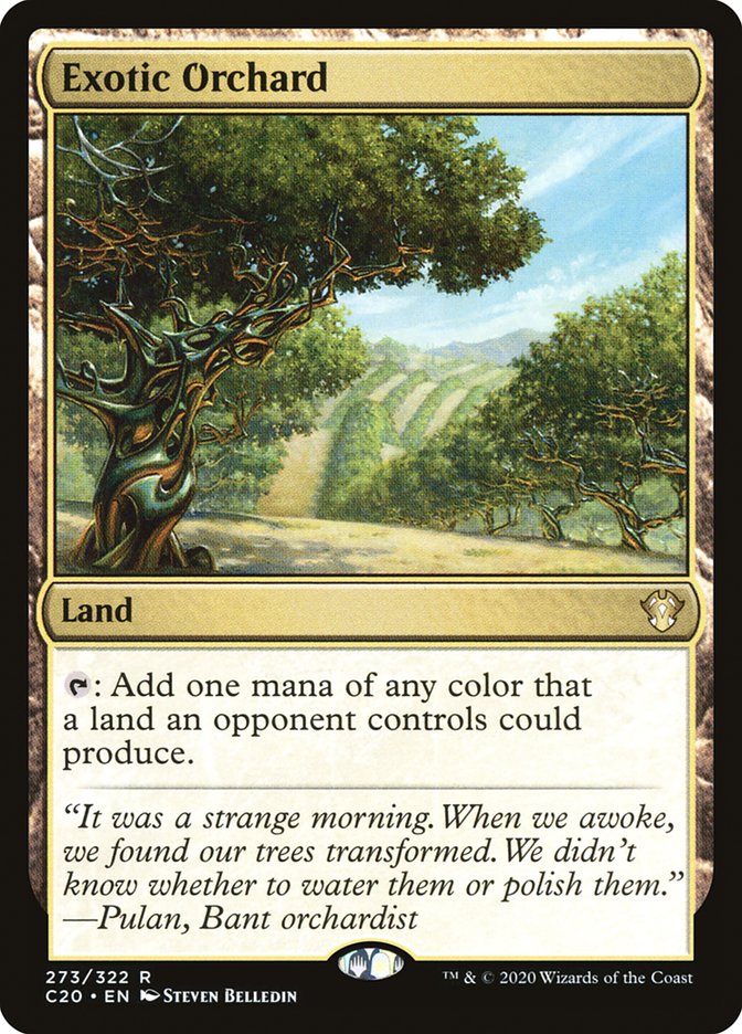 Exotic Orchard [Commander 2020] | Pegasus Games WI