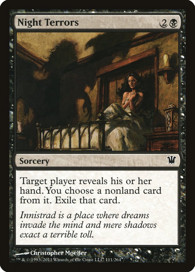 Night Terrors [Innistrad] | Pegasus Games WI
