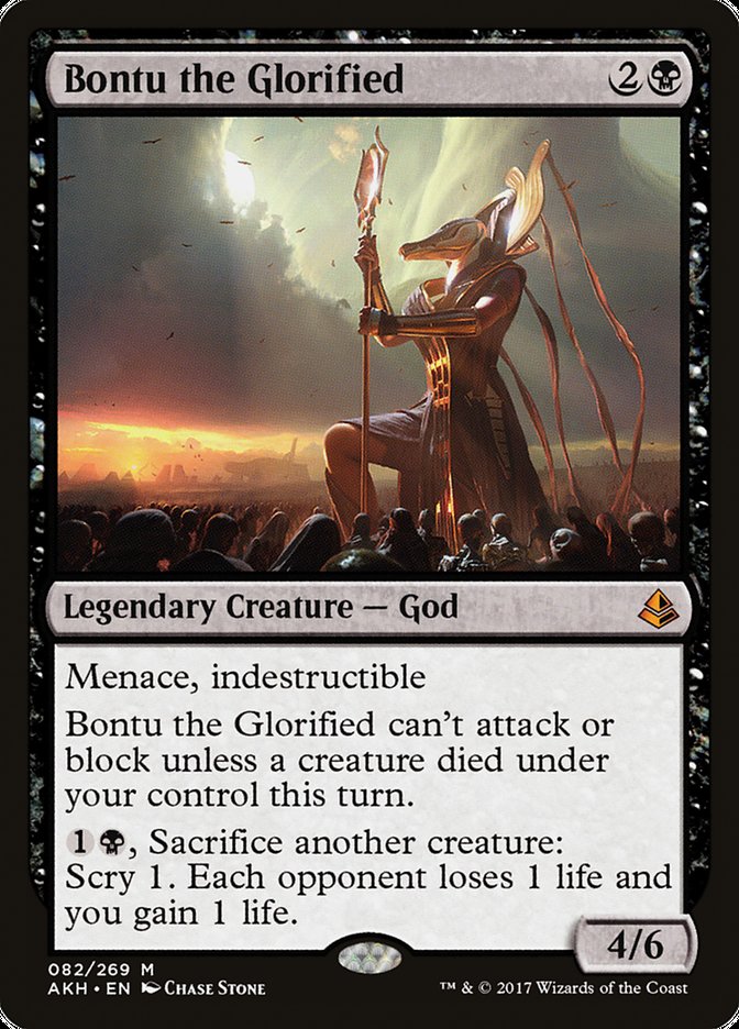 Bontu the Glorified [Amonkhet] | Pegasus Games WI