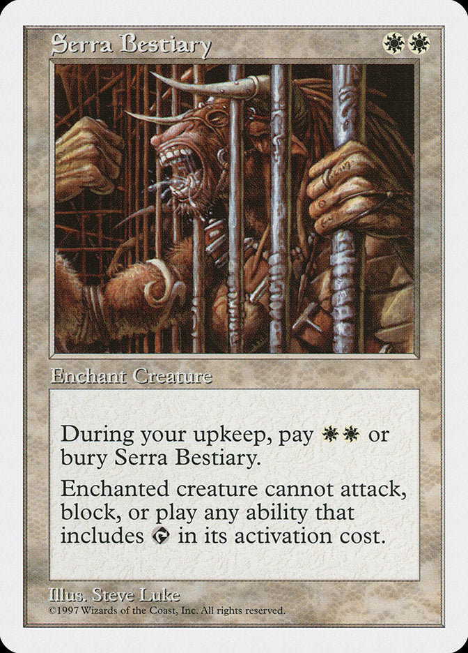 Serra Bestiary [Fifth Edition] | Pegasus Games WI