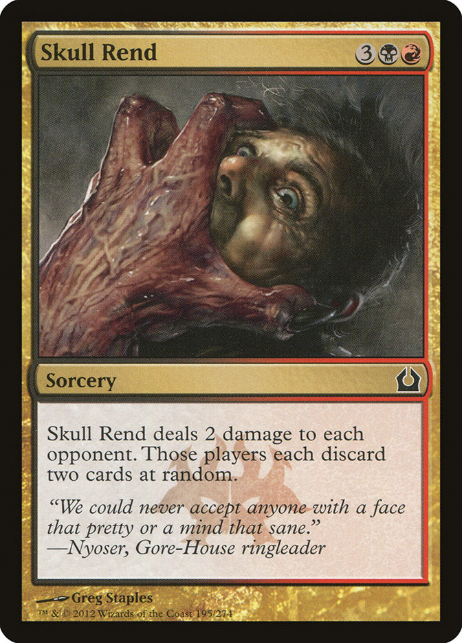 Skull Rend [Return to Ravnica] | Pegasus Games WI