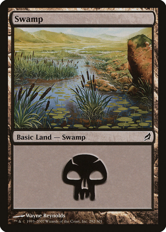 Swamp (292) [Lorwyn] | Pegasus Games WI