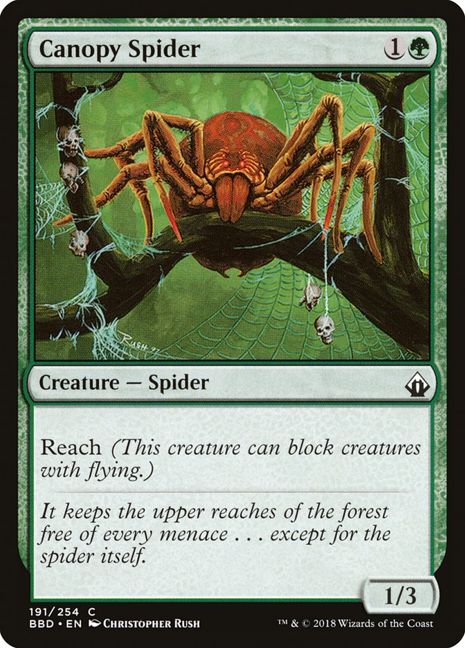 Canopy Spider [Battlebond] | Pegasus Games WI