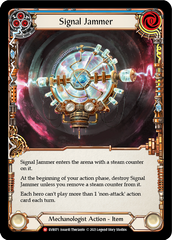 Signal Jammer [EVR071] (Everfest)  1st Edition Rainbow Foil | Pegasus Games WI