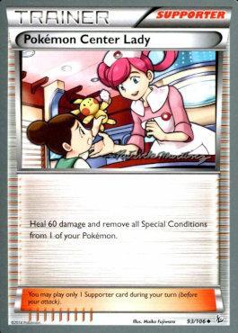 Pokemon Center Lady (93/106) (Punches 'n' Bites - Patrick Martinez) [World Championships 2015] | Pegasus Games WI