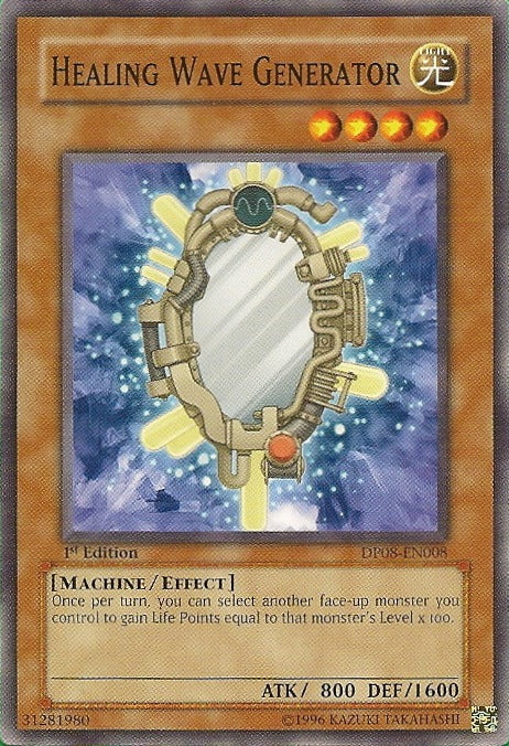Healing Wave Generator [DP08-EN008] Common | Pegasus Games WI