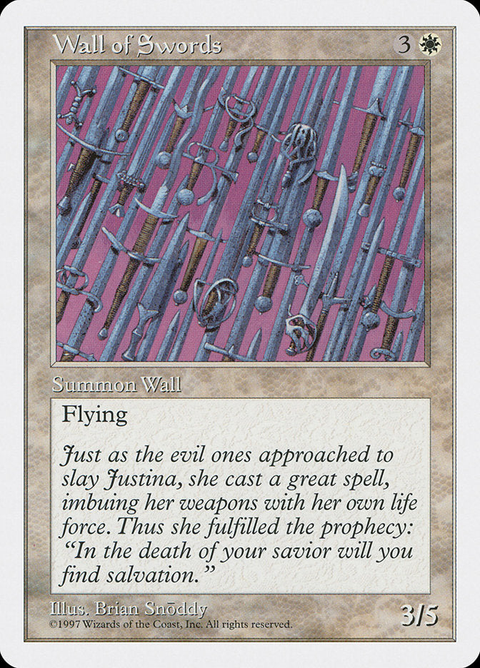 Wall of Swords [Fifth Edition] | Pegasus Games WI