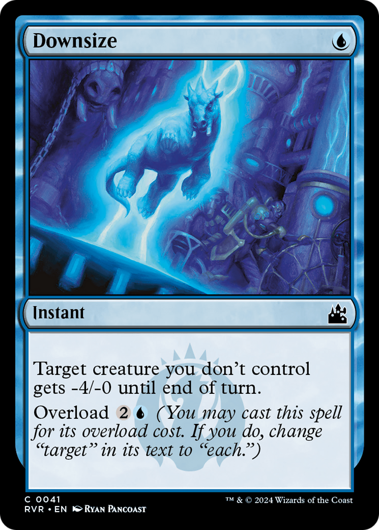 Downsize [Ravnica Remastered] | Pegasus Games WI