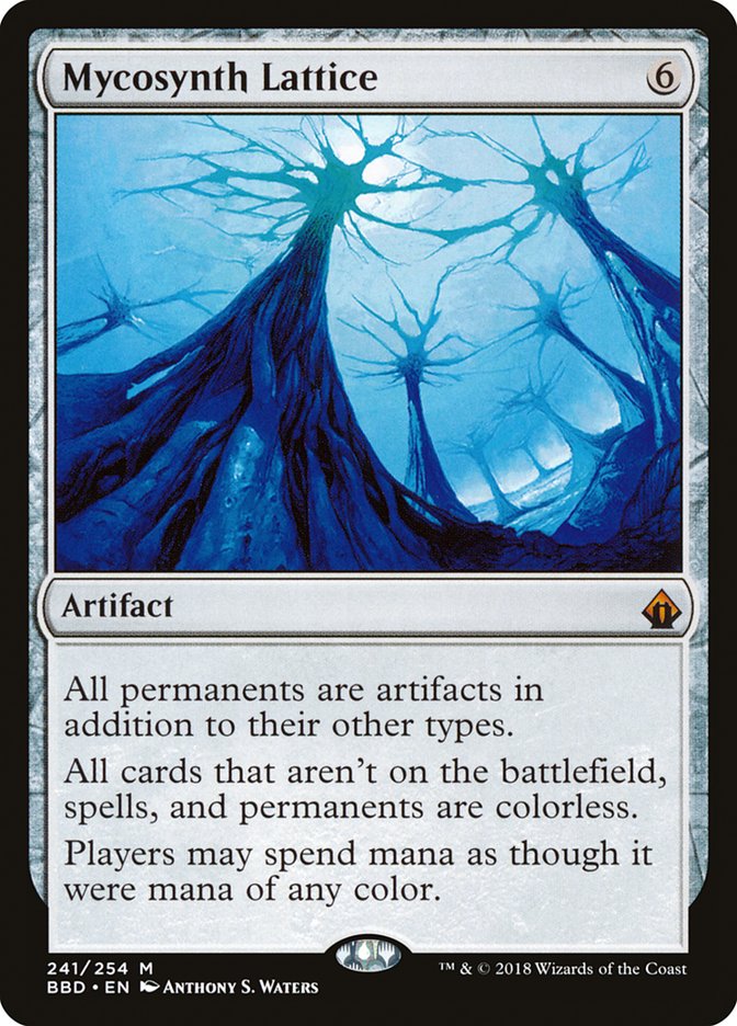 Mycosynth Lattice [Battlebond] | Pegasus Games WI