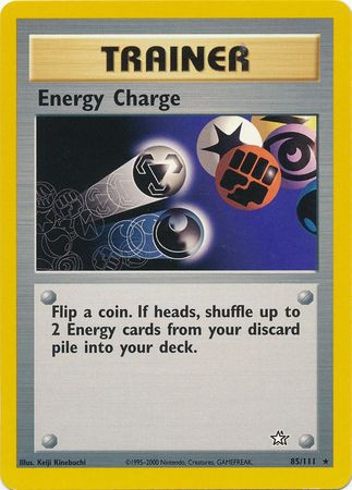 Energy Charge (85/111) [Neo Genesis Unlimited] | Pegasus Games WI