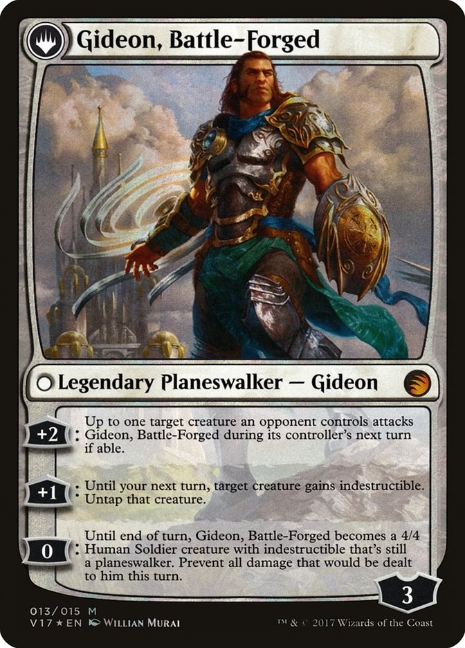 Kytheon, Hero of Akros // Gideon, Battle-Forged [From the Vault: Transform] | Pegasus Games WI