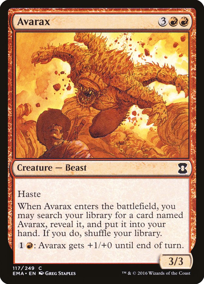 Avarax [Eternal Masters] | Pegasus Games WI