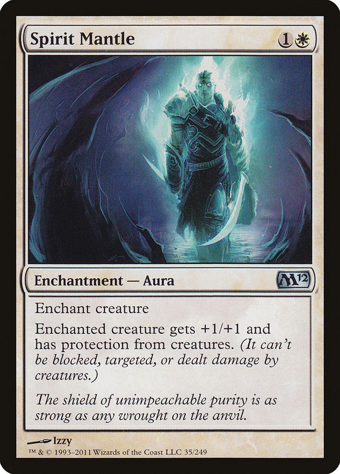 Spirit Mantle [Magic 2012] | Pegasus Games WI