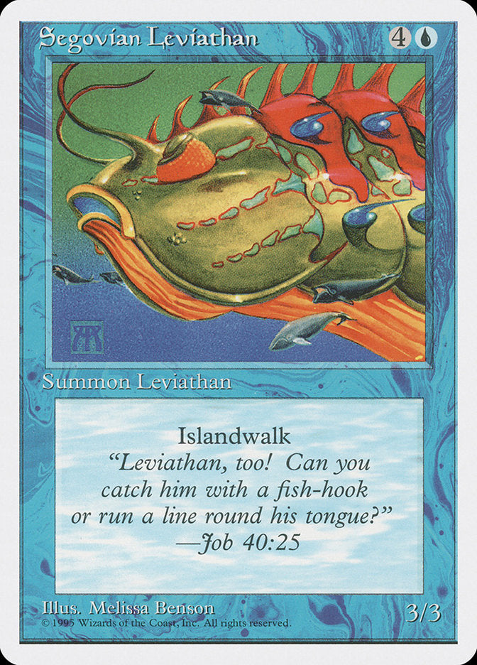 Segovian Leviathan [Fourth Edition] | Pegasus Games WI