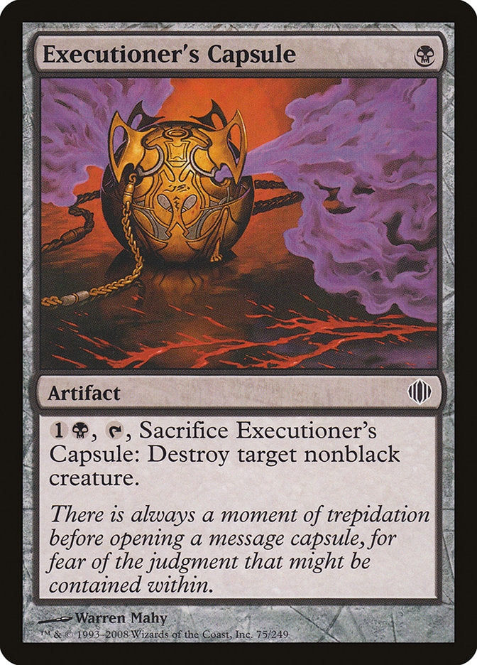 Executioner's Capsule [Shards of Alara] | Pegasus Games WI