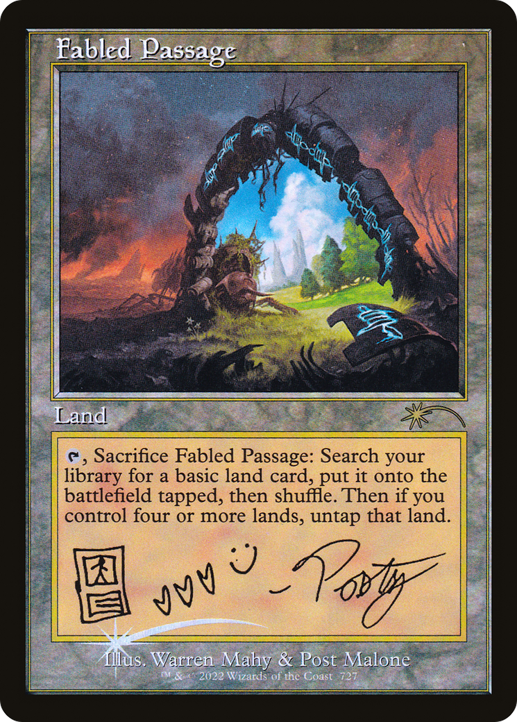 Fabled Passage [Secret Lair Drop Promos] | Pegasus Games WI
