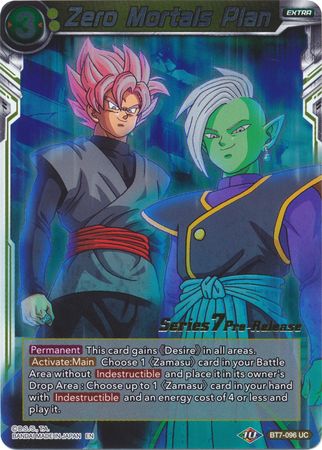 Zero Mortals Plan (Assault of the Saiyans) [BT7-096_PR] | Pegasus Games WI