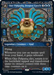 Ojer Pakpatiq, Deepest Epoch // Temple of Cyclical Time (Showcase) [The Lost Caverns of Ixalan] | Pegasus Games WI