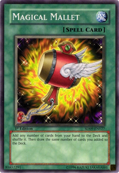 Magical Mallet [SD09-EN027] Common | Pegasus Games WI