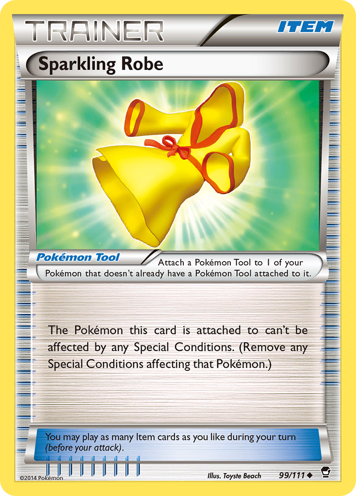 Sparkling Robe (99/111) [XY: Furious Fists] | Pegasus Games WI
