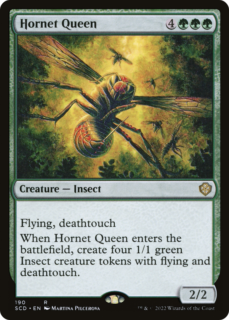 Hornet Queen [Starter Commander Decks] | Pegasus Games WI