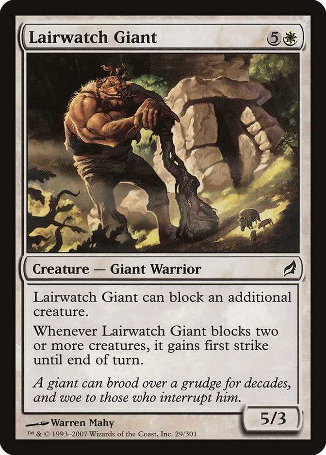 Lairwatch Giant [Lorwyn] | Pegasus Games WI