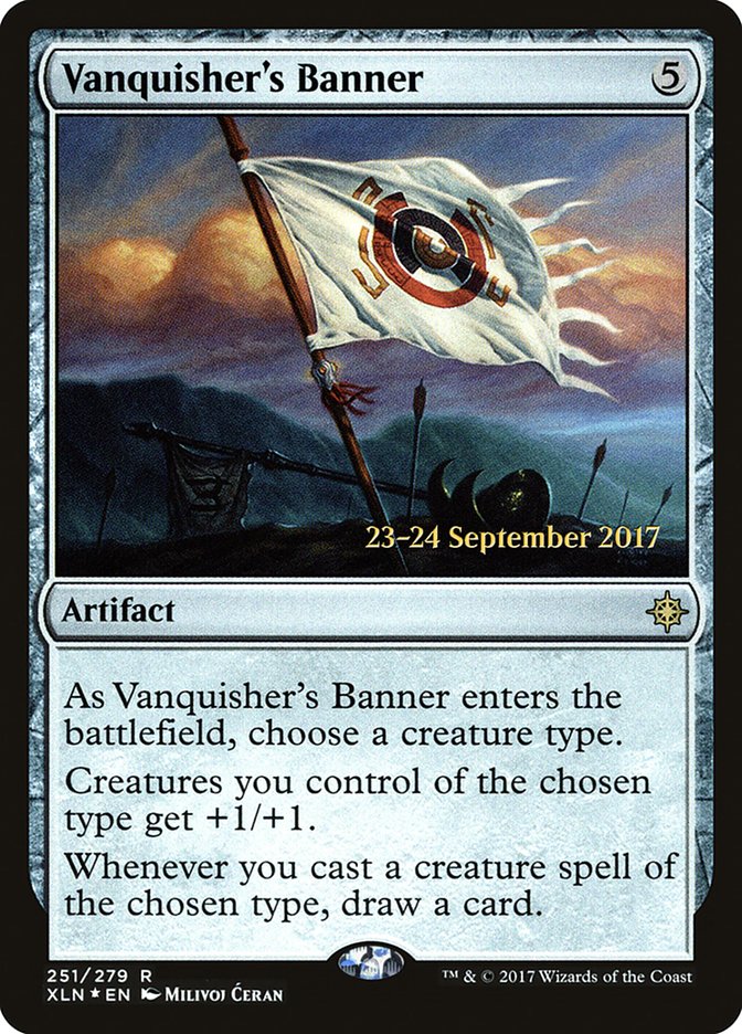 Vanquisher's Banner [Ixalan Prerelease Promos] | Pegasus Games WI