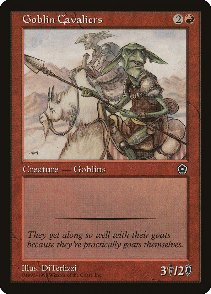 Goblin Cavaliers [Portal Second Age] | Pegasus Games WI