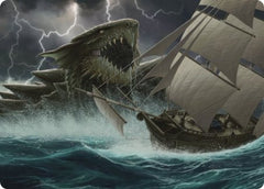 Dragon Turtle Art Card [Dungeons & Dragons: Adventures in the Forgotten Realms Art Series] | Pegasus Games WI