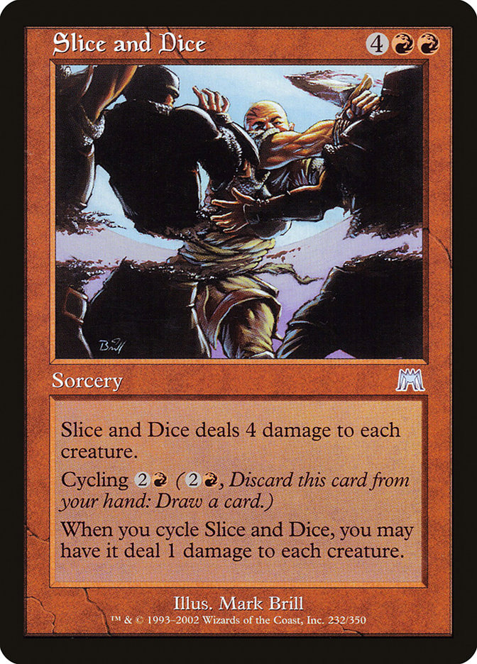 Slice and Dice [Onslaught] | Pegasus Games WI