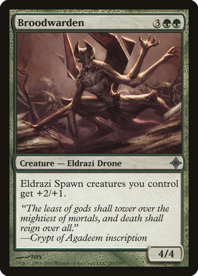 Broodwarden [Rise of the Eldrazi] | Pegasus Games WI