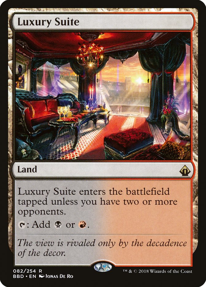 Luxury Suite [Battlebond] | Pegasus Games WI