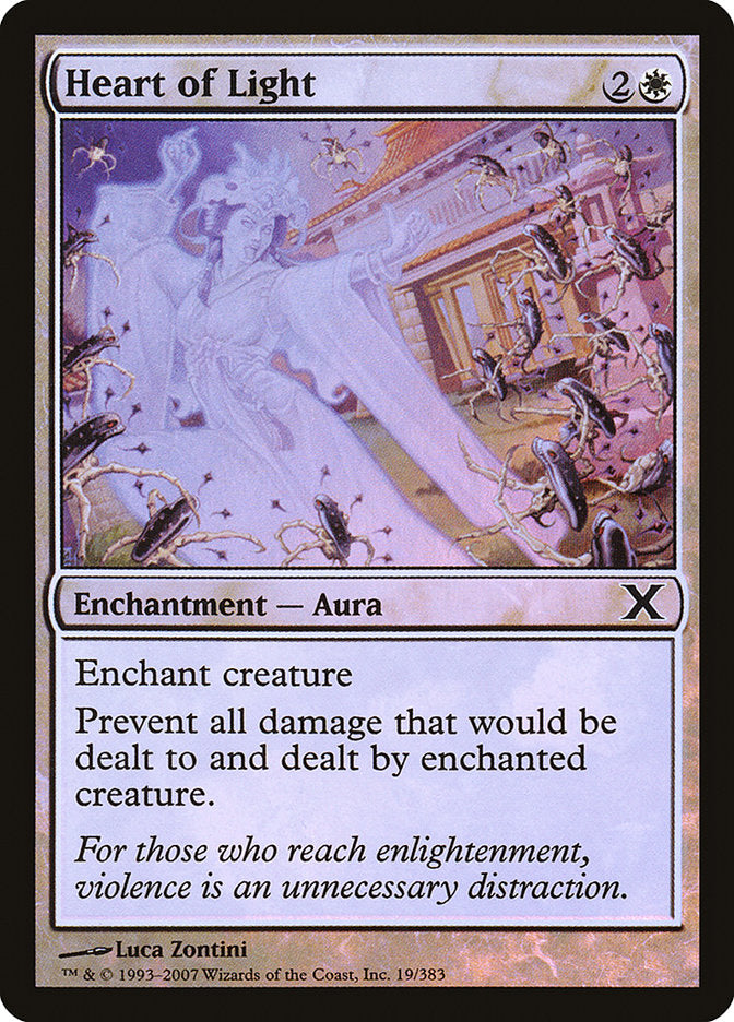 Heart of Light (Premium Foil) [Tenth Edition] | Pegasus Games WI