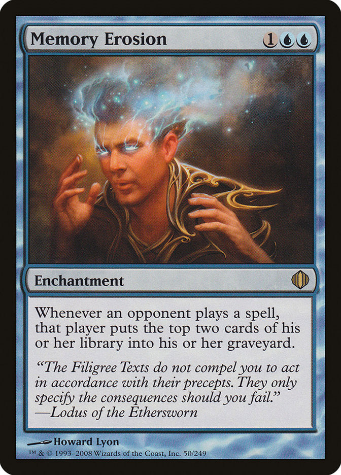 Memory Erosion [Shards of Alara] | Pegasus Games WI