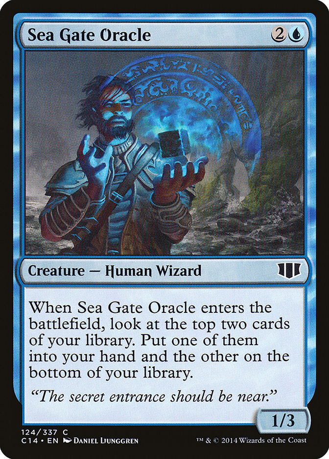 Sea Gate Oracle [Commander 2014] | Pegasus Games WI