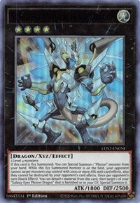 Starliege Photon Blast Dragon (Purple) [LDS2-EN054] Ultra Rare | Pegasus Games WI