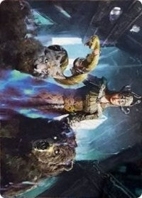 Kolvori, God of Kinship Art Card [Kaldheim Art Series] | Pegasus Games WI