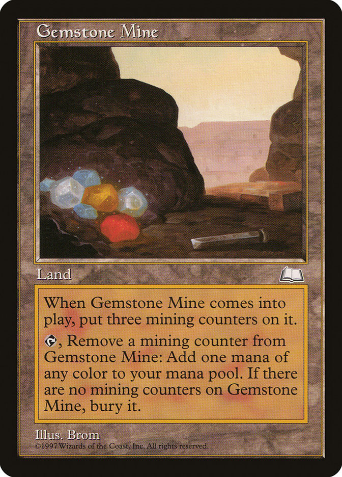 Gemstone Mine [Weatherlight] | Pegasus Games WI