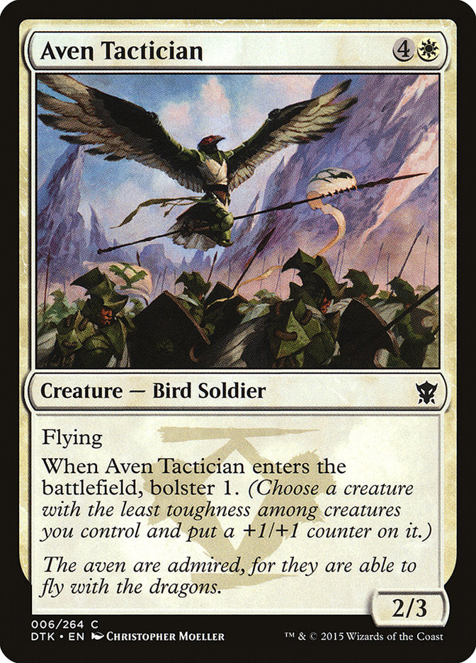 Aven Tactician [Dragons of Tarkir] | Pegasus Games WI