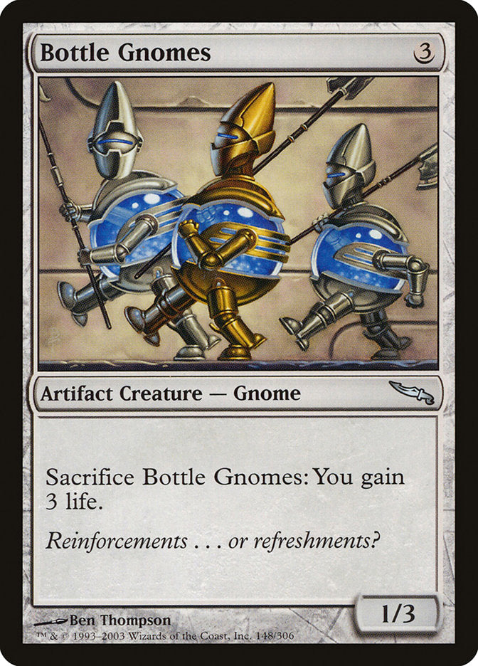 Bottle Gnomes [Mirrodin] | Pegasus Games WI