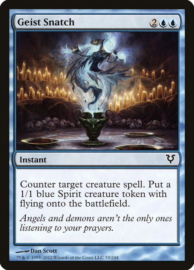 Geist Snatch [Avacyn Restored] | Pegasus Games WI