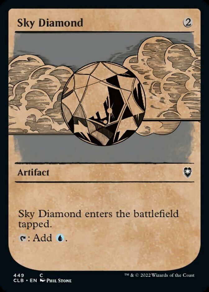 Sky Diamond (Showcase) [Commander Legends: Battle for Baldur's Gate] | Pegasus Games WI