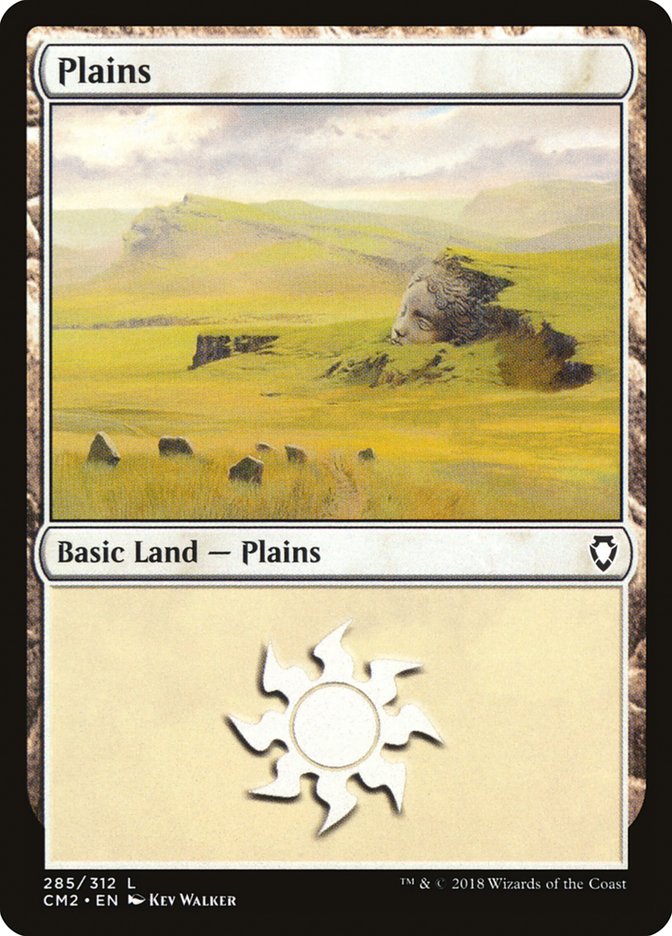 Plains (285) [Commander Anthology Volume II] | Pegasus Games WI