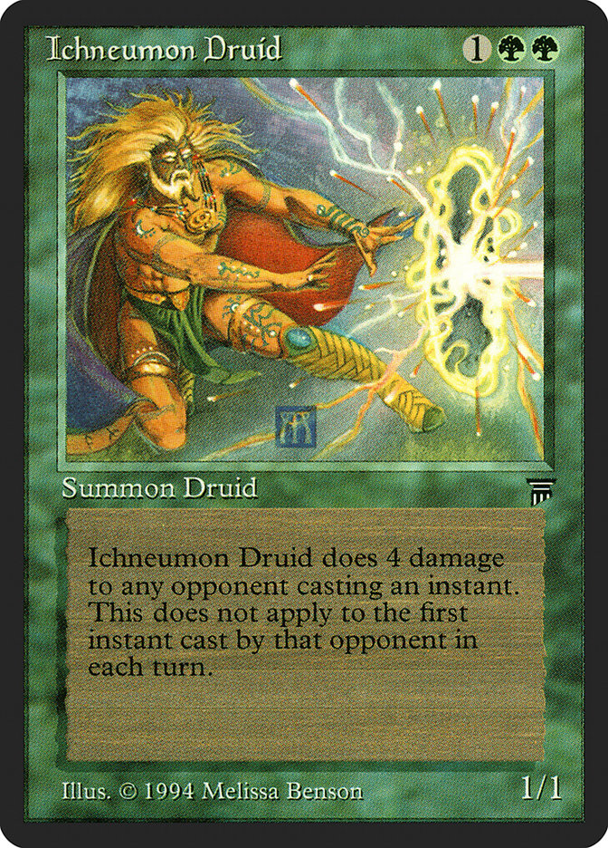 Ichneumon Druid [Legends] | Pegasus Games WI