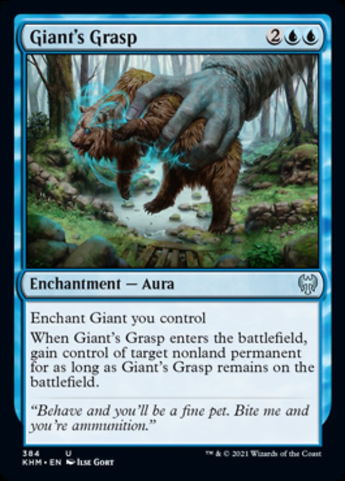 Giant's Grasp [Kaldheim] | Pegasus Games WI