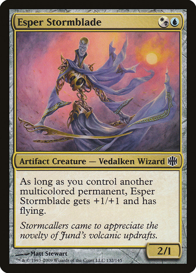 Esper Stormblade [Alara Reborn] | Pegasus Games WI