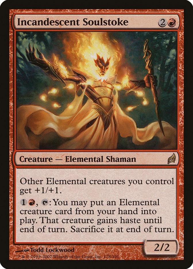 Incandescent Soulstoke [Lorwyn] | Pegasus Games WI