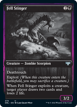 Fell Stinger [Innistrad: Double Feature] | Pegasus Games WI