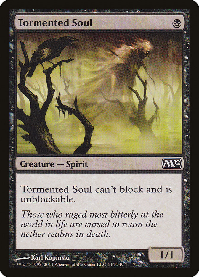 Tormented Soul [Magic 2012] | Pegasus Games WI