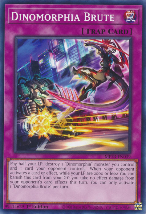 Dinomorphia Brute [MP23-EN039] Common | Pegasus Games WI